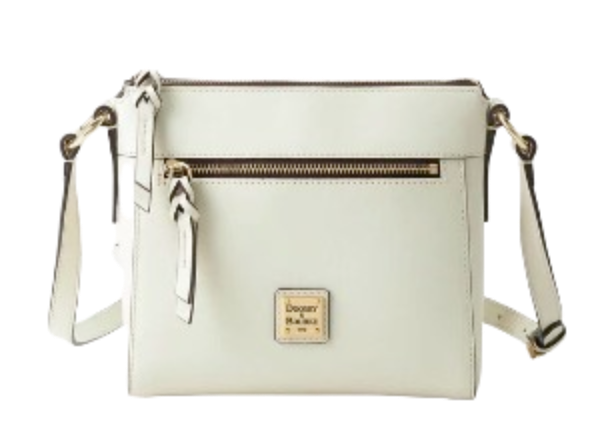 Dooney & Bourke Penrose Allison Leather Crossbody Bag: $99