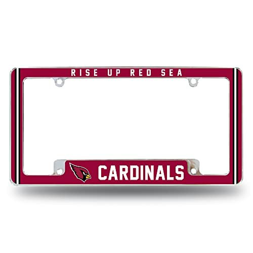 Rico Industries Arizona Cardinals NFL License Plate Frame: $17.24