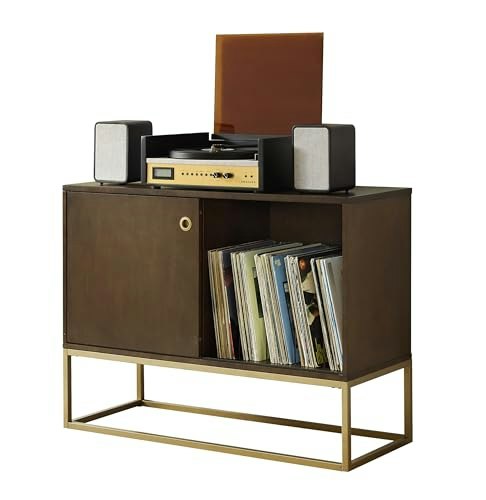 Crosley Byron Record Player Stand: $208