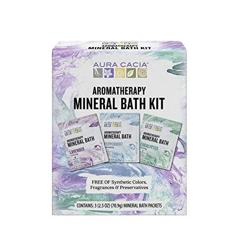 Aura Cacia Mineral Bath Kit: $10.30