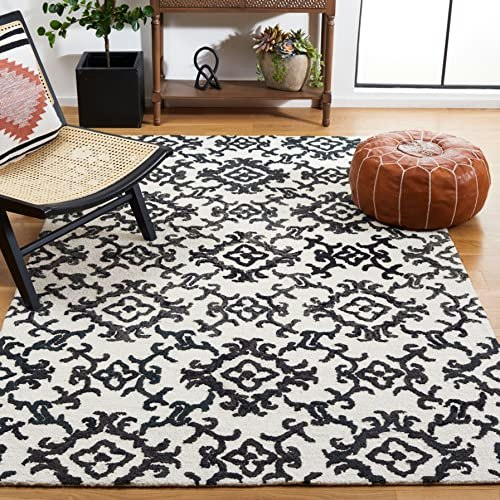 Safavieh Blossom 8' x 10' Wool Area Rug: $295.99
