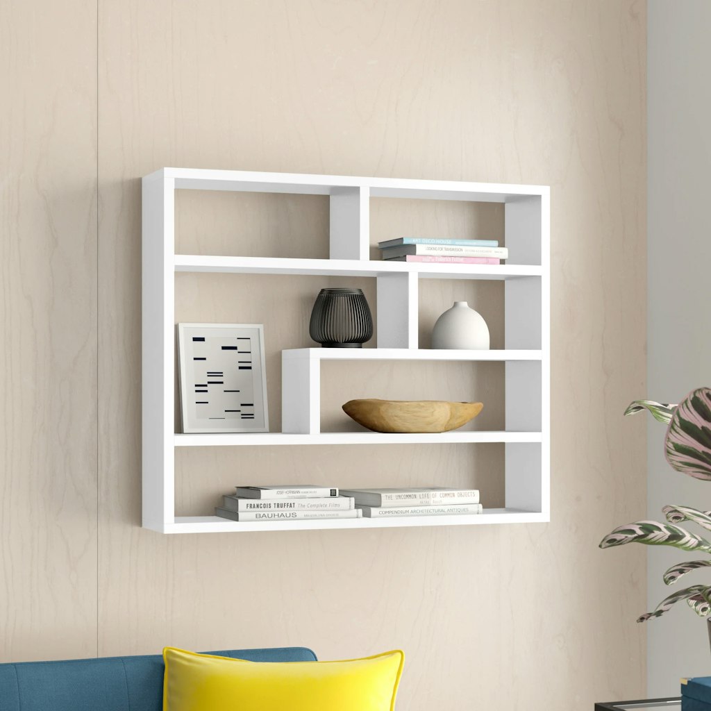 Zipcode Design Gipe 7-Piece Cubby Shelf: $73