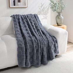 Zane Plush Throw for $10 + free shipping w/ $49
