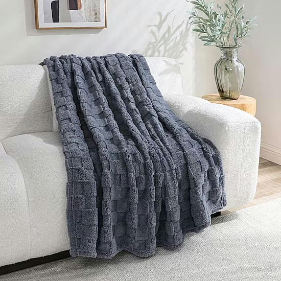 Zane Plush Throw: $10
