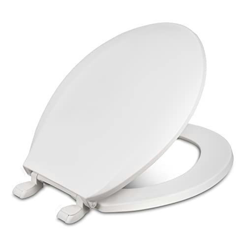 Centoco DSAZAM1200-001 Round Economy Residential Toilet Seat: $17.40