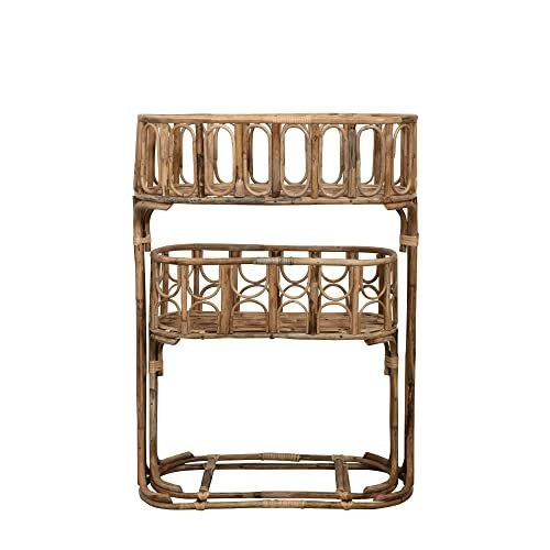 Creative Co-Op Woven Rattan Planters 2-Pack: $145.91 Creative Co-Op Woven Rattan Planters 2-Pack: $145.91