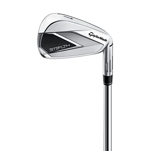 TaylorMade Stealth Men's Left-Hand Steel Regular 5-PW, AW Iron Set: $999.99 TaylorMade Stealth Men's Left-Hand Steel Regular 5-PW, AW Iron Set: $999.99