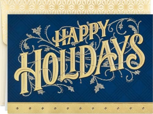 Hallmark Holiday Cards with Envelopes 16-Pack: $8.66 - 5XPX1011