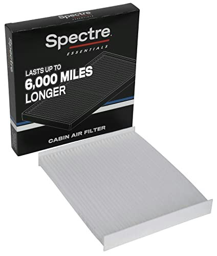 Spectre Essentials SPC-2059 Cabin Air Filter for Hyundai and Kia: $7.90 Spectre Essentials SPC-2059 Cabin Air Filter for Hyundai and Kia: $7.90