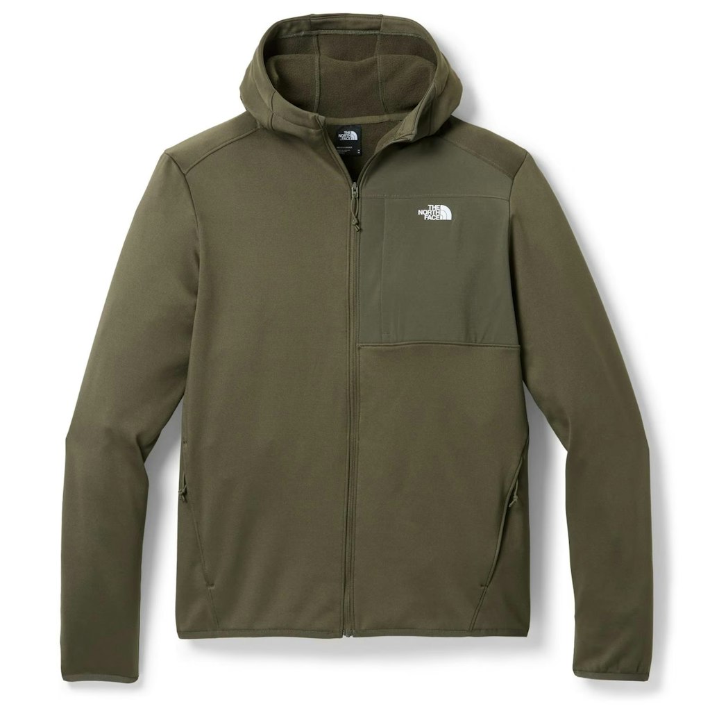 The North Face Performance Fleece Full-Zip Hoodie: $82 The North Face Performance Fleece Full-Zip Hoodie: $82