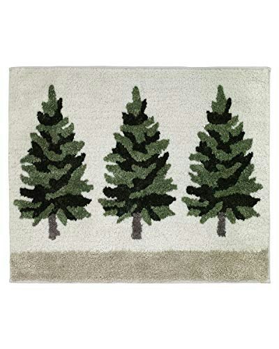 Avanti Linens 20" x 30" Trees Bath Rug: $18.23