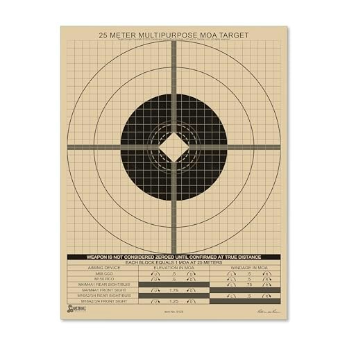 Rite in the Rain 8.5" x 11" Weatherproof Zeroing Targets 100-Pack: $22.24 Rite in the Rain 8.5" x 11" Weatherproof Zeroing Targets 100-Pack: $22.24