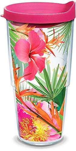 Tervis Tropical Hibiscus 24oz Insulated Tumbler: $16.99 Tervis Tropical Hibiscus 24oz Insulated Tumbler: $16.99