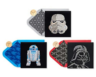 Papyrus Star Wars Birthday Card 3-Pack for $15 + free shipping w/ Prime