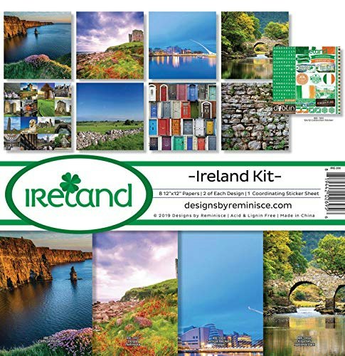 Reminisce 12"x12" Ireland Scrapbook Collection Kit: $9.49 Reminisce 12"x12" Ireland Scrapbook Collection Kit: $9.49
