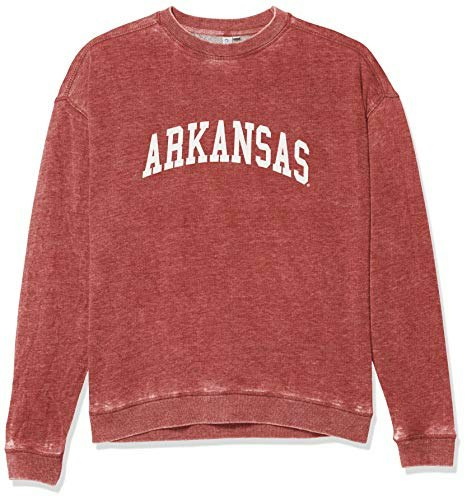 Chicka-d Women's Arkansas Razorbacks Oversized Crewneck Fleece Sweatshirt: $34.78 Chicka-d Women's Arkansas Razorbacks Oversized Crewneck Fleece Sweatshirt: $34.78