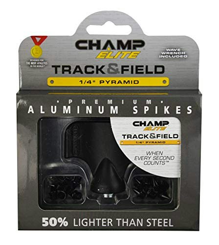 1/4-inch Aluminum Pyramid Spikes: $6.19 1/4-inch Aluminum Pyramid Spikes: $6.19