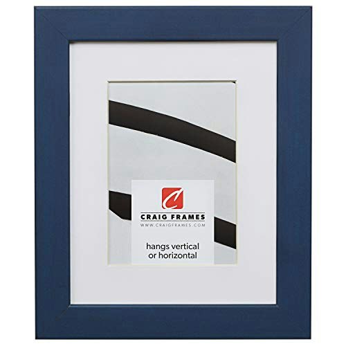 Craig Frames 22x28 Blue Picture Frame Matted to 18x24: $36.26 Craig Frames 22x28 Blue Picture Frame Matted to 18x24: $36.26