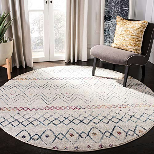 Safavieh Madison Area Rug 5'3" Round: $61.40
