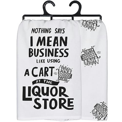 Primitives by Kathy 28-inch Funny Kitchen Towel: $8.80 Primitives by Kathy 28-inch Funny Kitchen Towel: $8.80