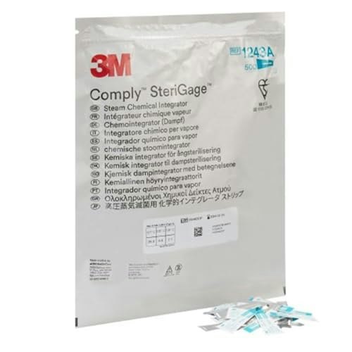3M Attest Type 5 Steam Chemical Integrator 1,000-Pack: $128.87