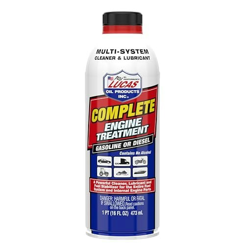 Lucas Oil Complete Engine Treatment 16-oz. 12-Pack: $96.99