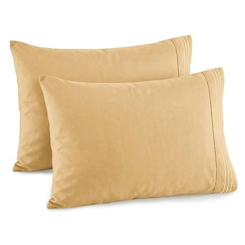 Elegant Comfort 1,500 Thread Count 2-Piece Pillowcase Set: $7.49