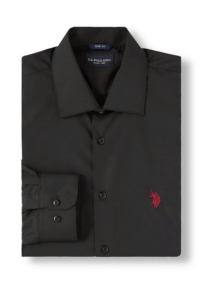 U.S. Polo Assn. Men's Dress Shirts at Belk: $17