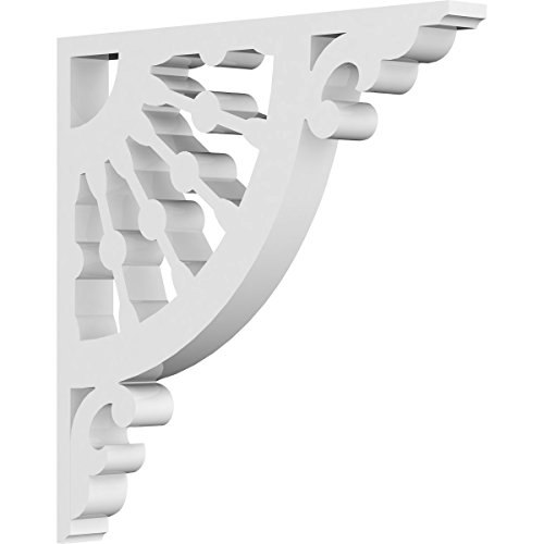 5/8" x 6" x 6" Wagon Wheel PVC Bracket: $21.53