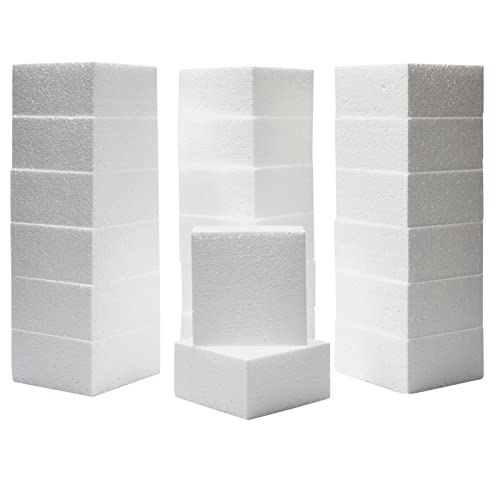 4x4x2-Inch Foam Craft Blocks 20-Pack: $19.99