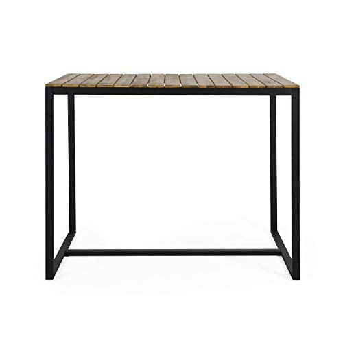 Christopher Knight Home Frieda Outdoor Acacia Wood Bar Table: $165.99 Christopher Knight Home Frieda Outdoor Acacia Wood Bar Table: $165.99