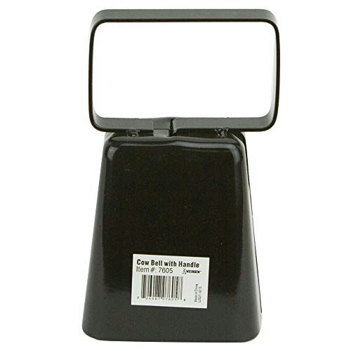 Neogen Ideal Instruments 7605 Cow Bell with Handle: $9.95 Neogen Ideal Instruments 7605 Cow Bell with Handle: $9.95