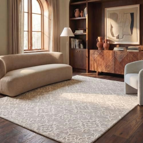 Safavieh Blossom Collection 8x10-Foot Handmade Wool Area Rug: $277.74 Safavieh Blossom Collection 8x10-Foot Handmade Wool Area Rug: $277.74