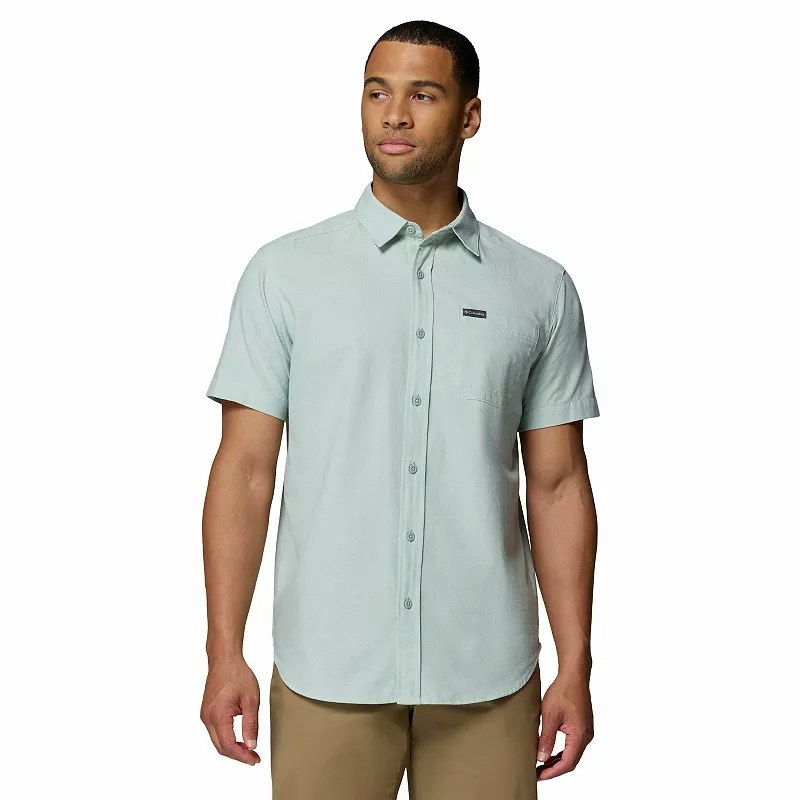 Columbia Men's Rapid Rivers Novelty Shirt: $12