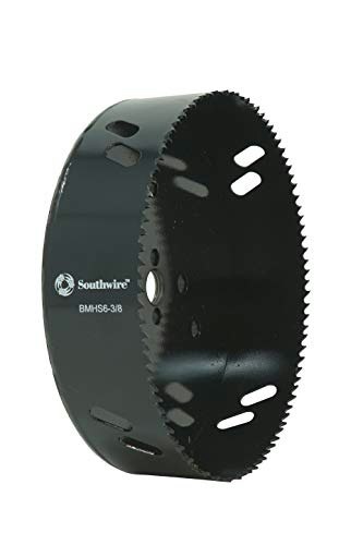 Southwire 6-3/8" Bi-Metal Hole Saw: $28.88