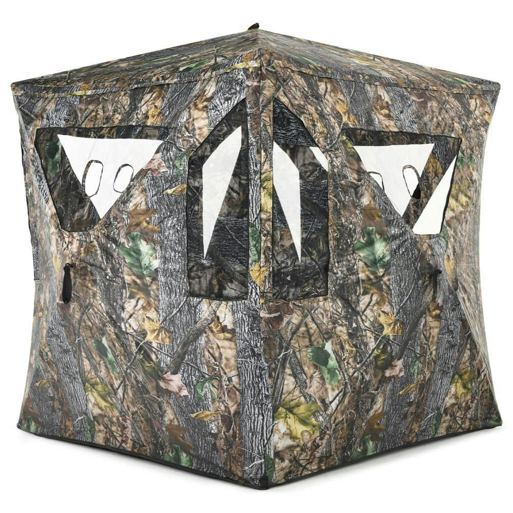 3-Person Portable Pop-Up Hunting Ground Blind: $91.49 3-Person Portable Pop-Up Hunting Ground Blind: $91.49