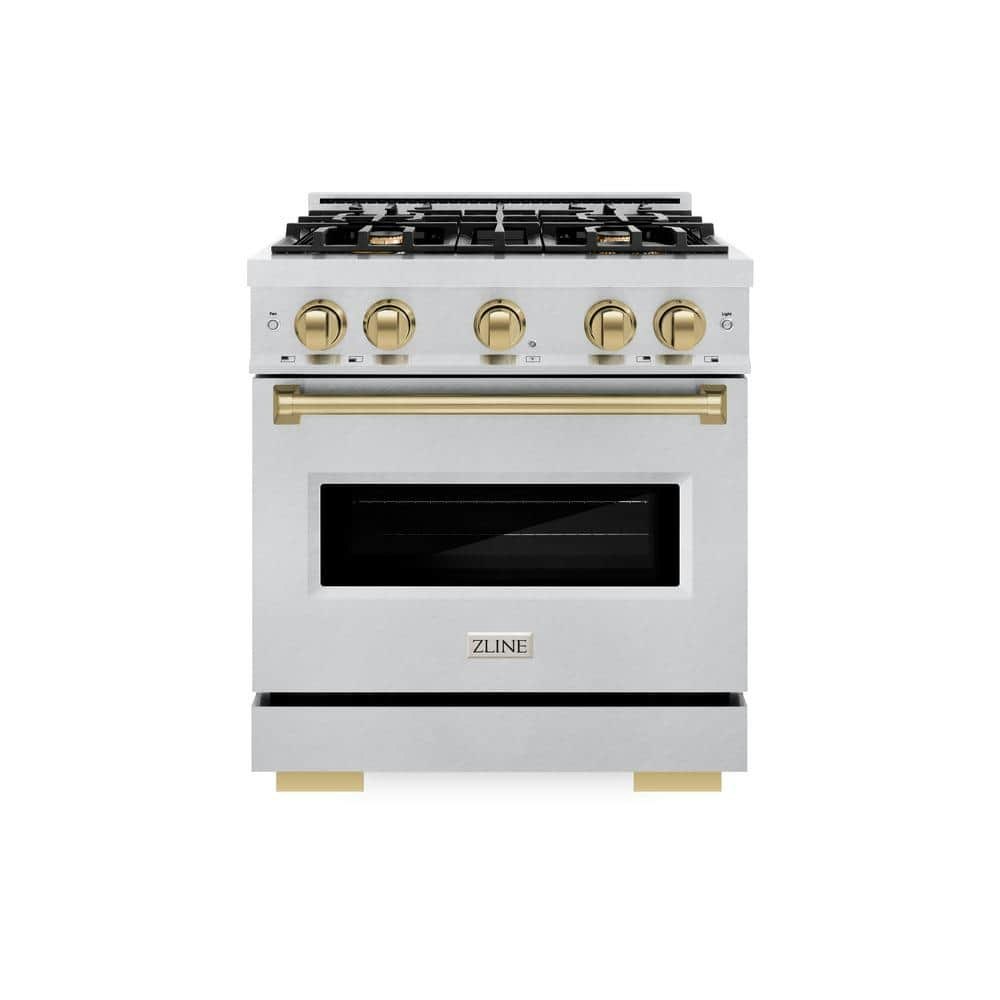 Autograph 30-Inch Classic Dual Fuel Range: $3,654.99