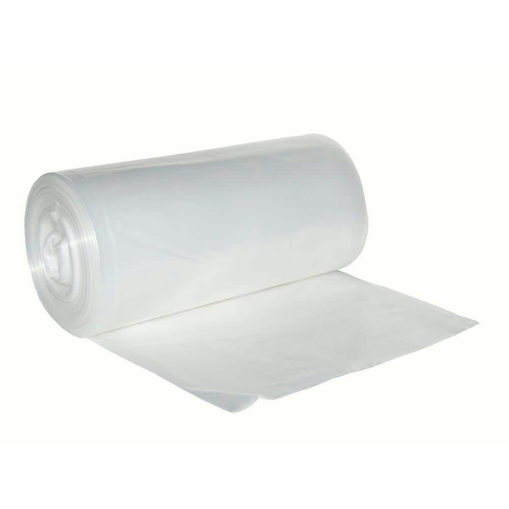 33-Gallon 1.3-Mil Clear Trash Bags 100-Pack: $48.59 33-Gallon 1.3-Mil Clear Trash Bags 100-Pack: $48.59