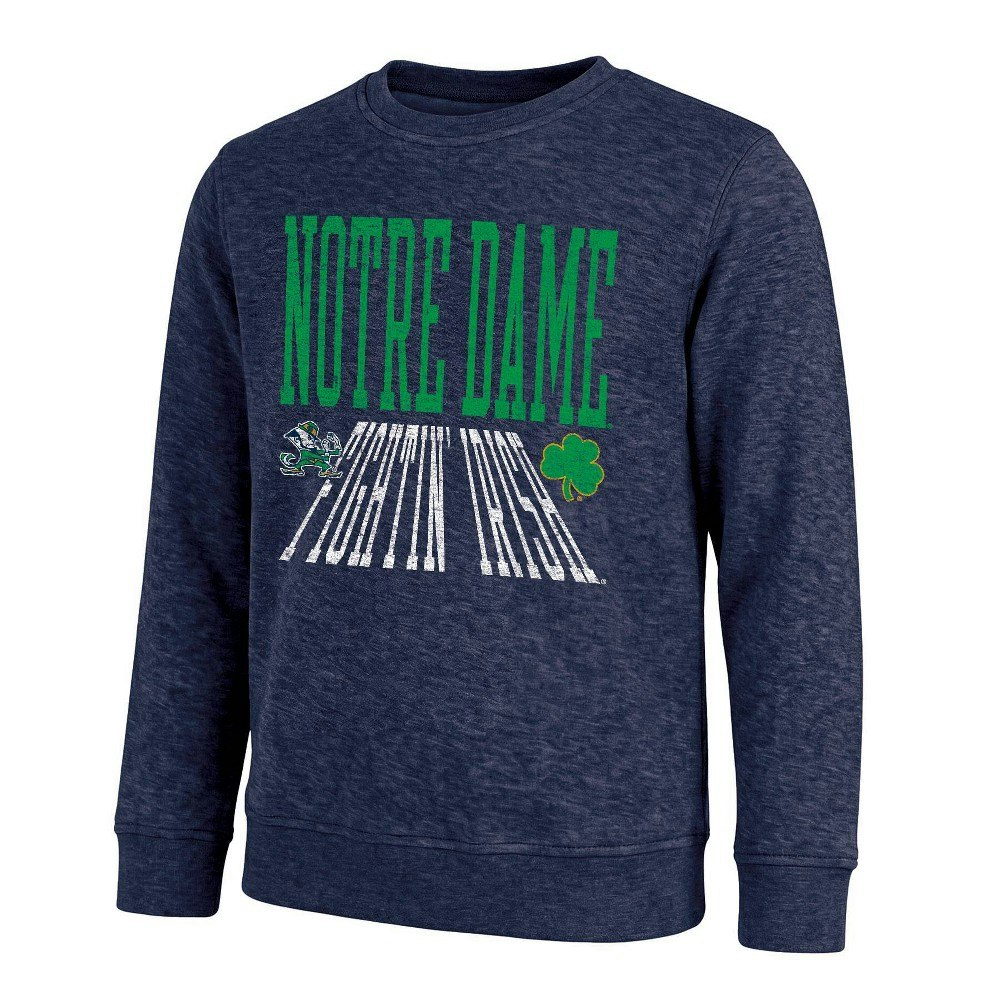 Notre Dame Fighting Irish Youth Crewneck Sweatshirt: $34.99