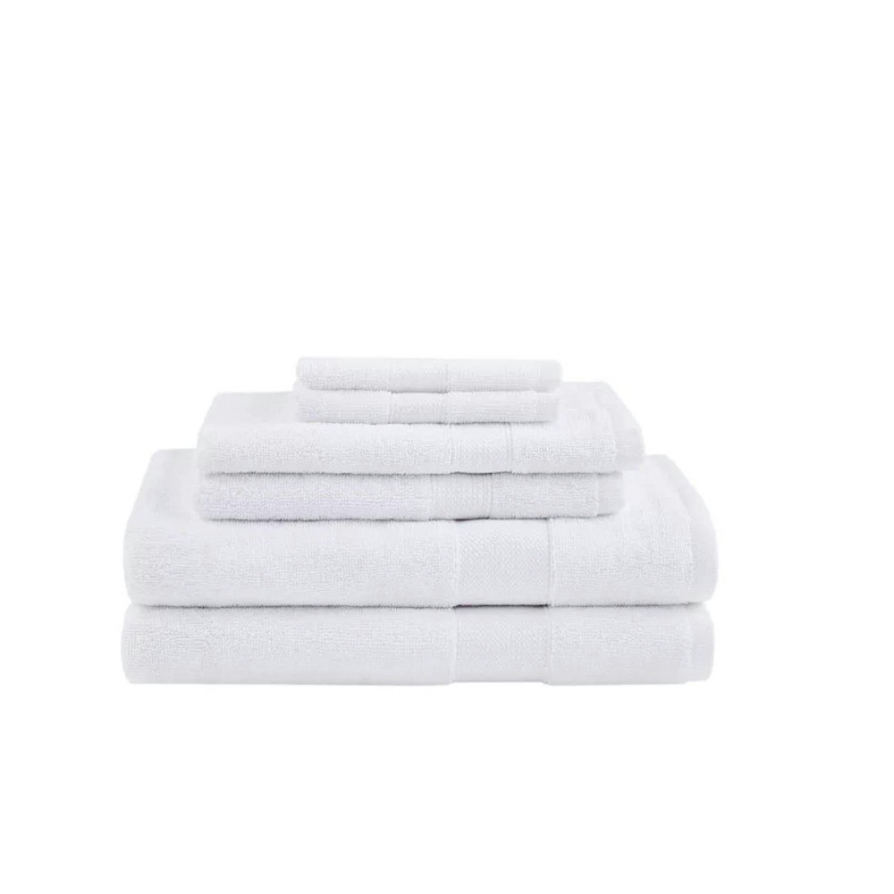 510 Design 6-Piece Turkish Cotton Bath Towel Set: $36.99 510 Design 6-Piece Turkish Cotton Bath Towel Set: $36.99
