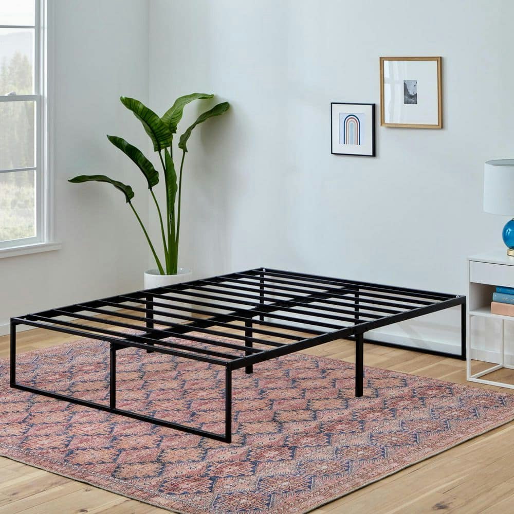 14-Inch Modern King Platform Bed Frame: $169.97 14-Inch Modern King Platform Bed Frame: $169.97