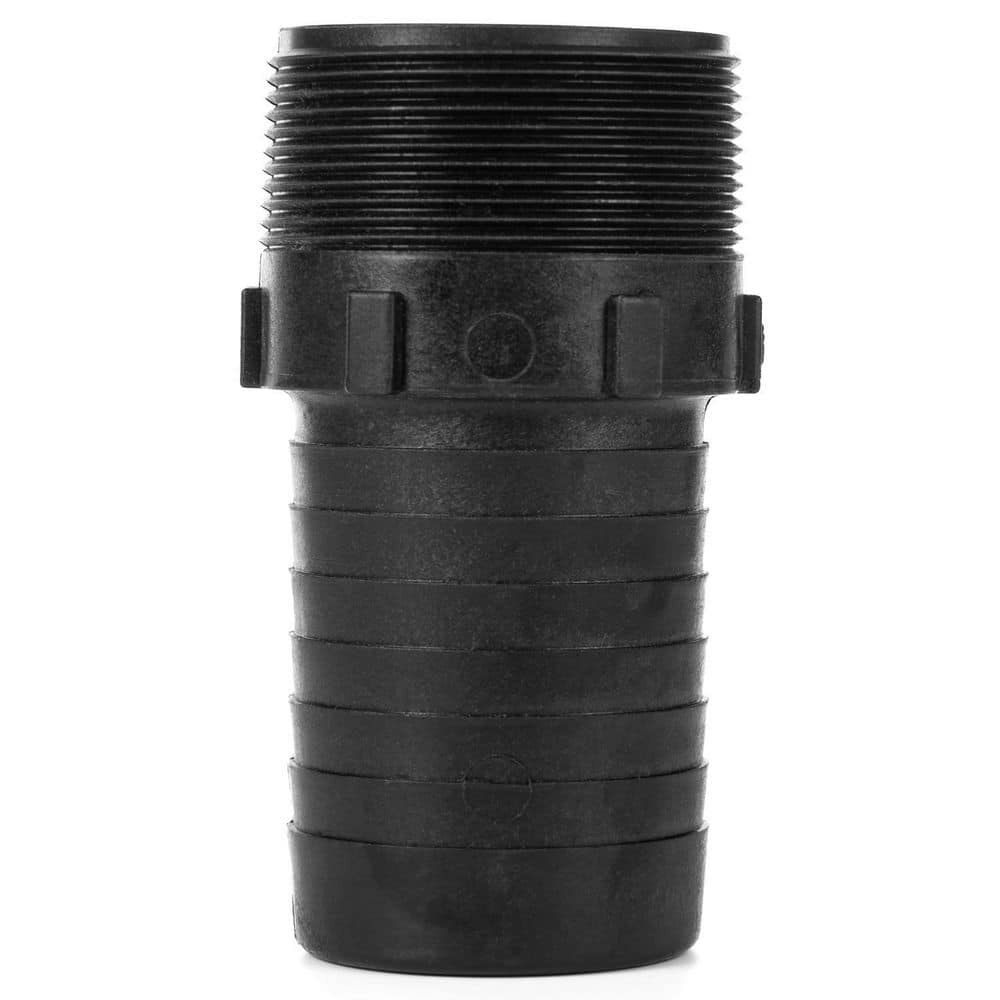 2-Inch MPT x 2-Inch Hose Barb Polypropylene Adapter: $4.99 2-Inch MPT x 2-Inch Hose Barb Polypropylene Adapter: $4.99
