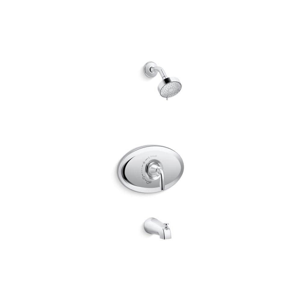 Kohler Rite-Temp 1-Handle 1.75-GPM Tub and Shower Trim Kit: $151.42 Kohler Rite-Temp 1-Handle 1.75-GPM Tub and Shower Trim Kit: $151.42