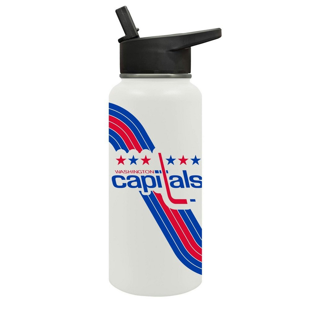 Washington Capitals Retro Wave Water Bottle 32oz: $34.99
