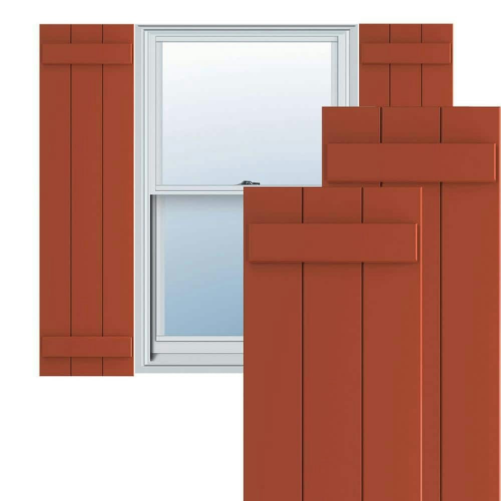 True Fit 21.5-inch x 33-inch Vinyl Board and Batten Shutters 2-Pack: $378.94 True Fit 21.5-inch x 33-inch Vinyl Board and Batten Shutters 2-Pack: $378.94