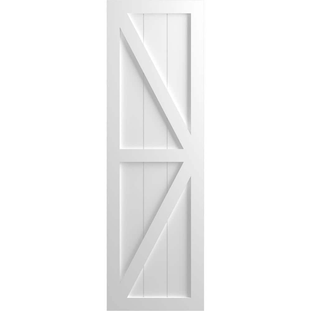 12-Inch x 75-Inch PVC Board and Batten Shutters 2-Pack: $360.08 12-Inch x 75-Inch PVC Board and Batten Shutters 2-Pack: $360.08