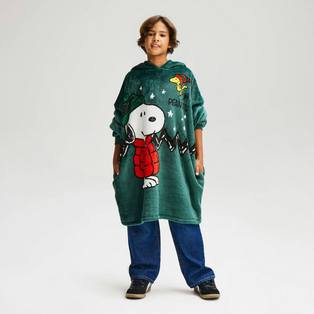 Boys' Peanuts Snoopy Plush Hooded Sweatshirt: $25 Boys' Peanuts Snoopy Plush Hooded Sweatshirt: $25
