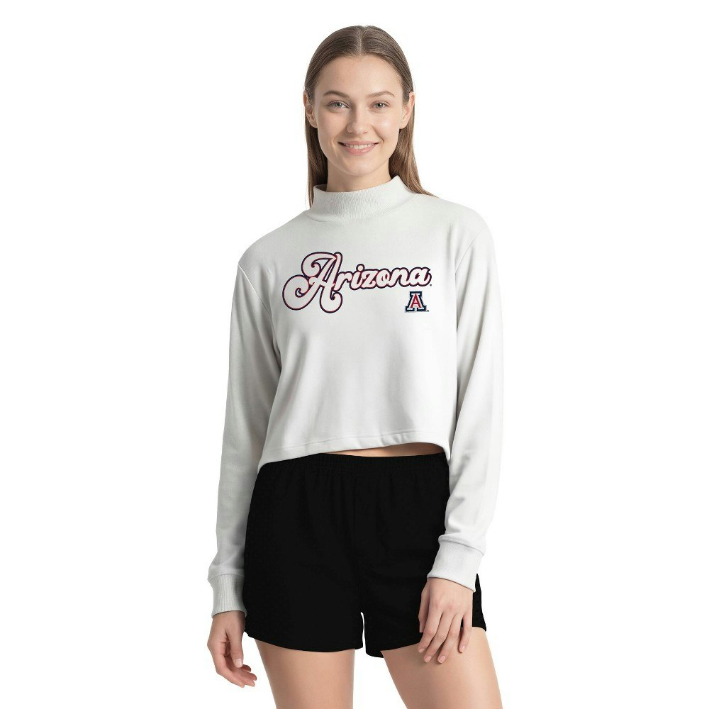 Arizona Wildcats Women's Mock Neck Pajama Top: $39.99 Arizona Wildcats Women's Mock Neck Pajama Top: $39.99