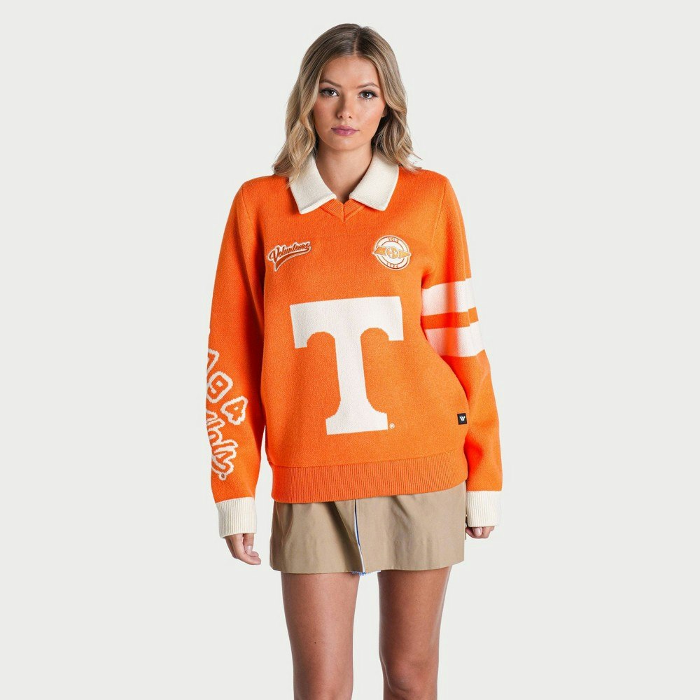 Tennessee Volunteers Women's Jacquard Long Sleeve Sweater: $74.99