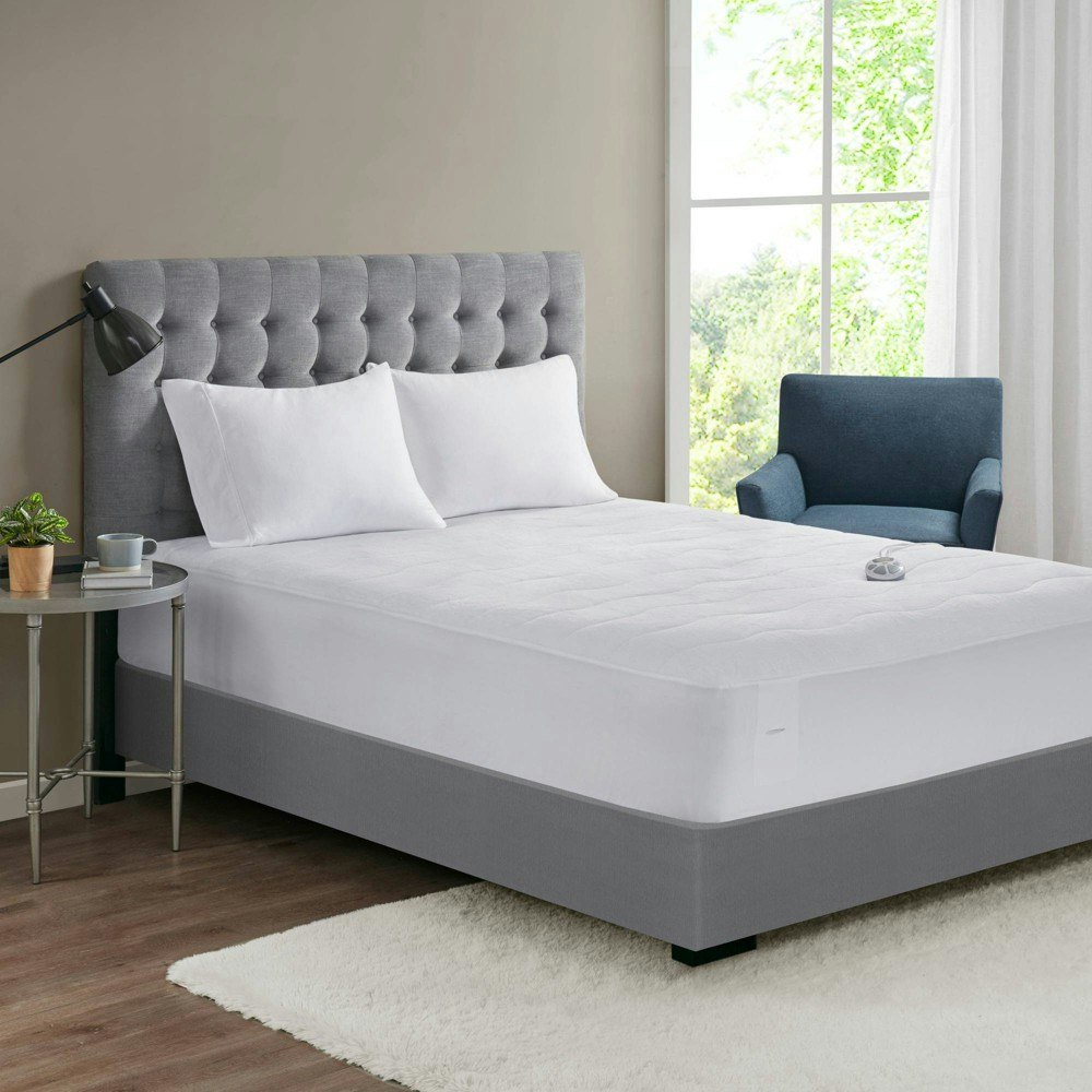 Serta Queen Plush Heated Mattress Pad: $98.99 Serta Queen Plush Heated Mattress Pad: $98.99